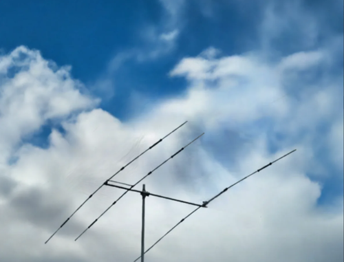 Mosley Trapmaster beam antennas.