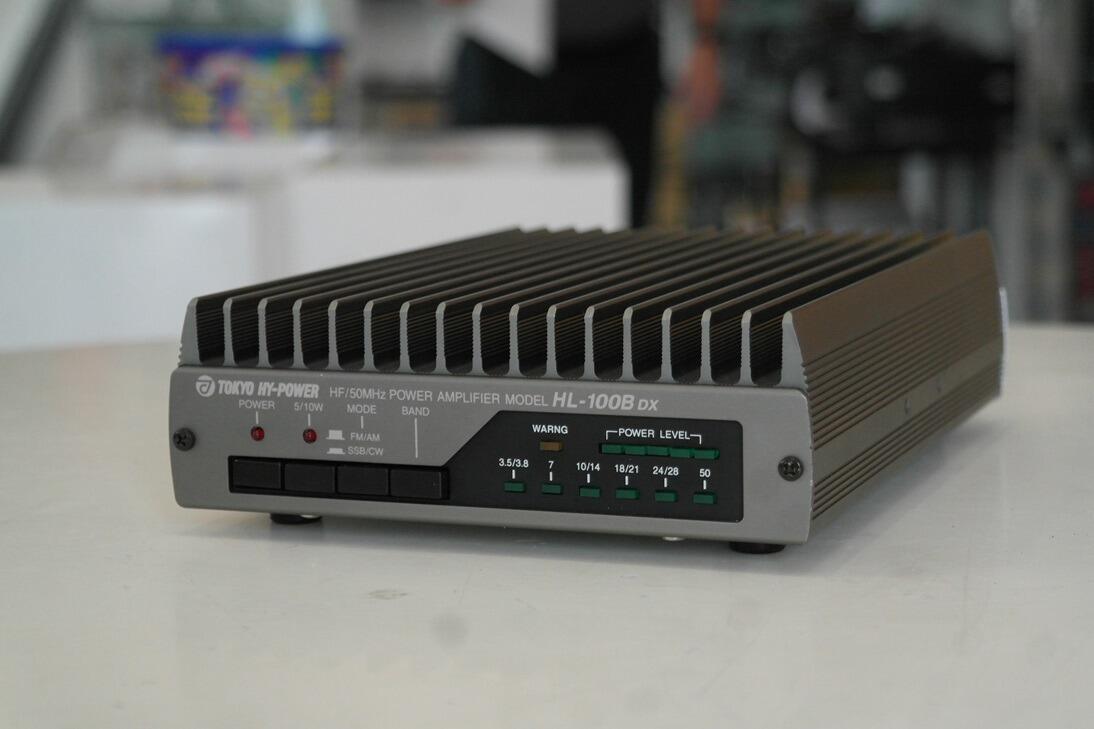 Second Hand Tokyo HL-100BDX HF/6m Linear Amplifier - Radioworld UK