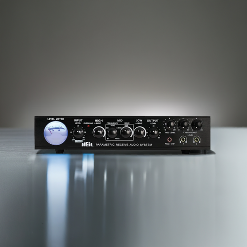 Heil PRAS EQ – Parametric Receive Audio System Equalizer Radioworld UK