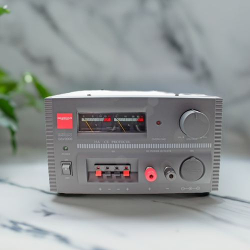 Diamond GSV‑1200 Linear 12A Power Supply | Adjustable DC