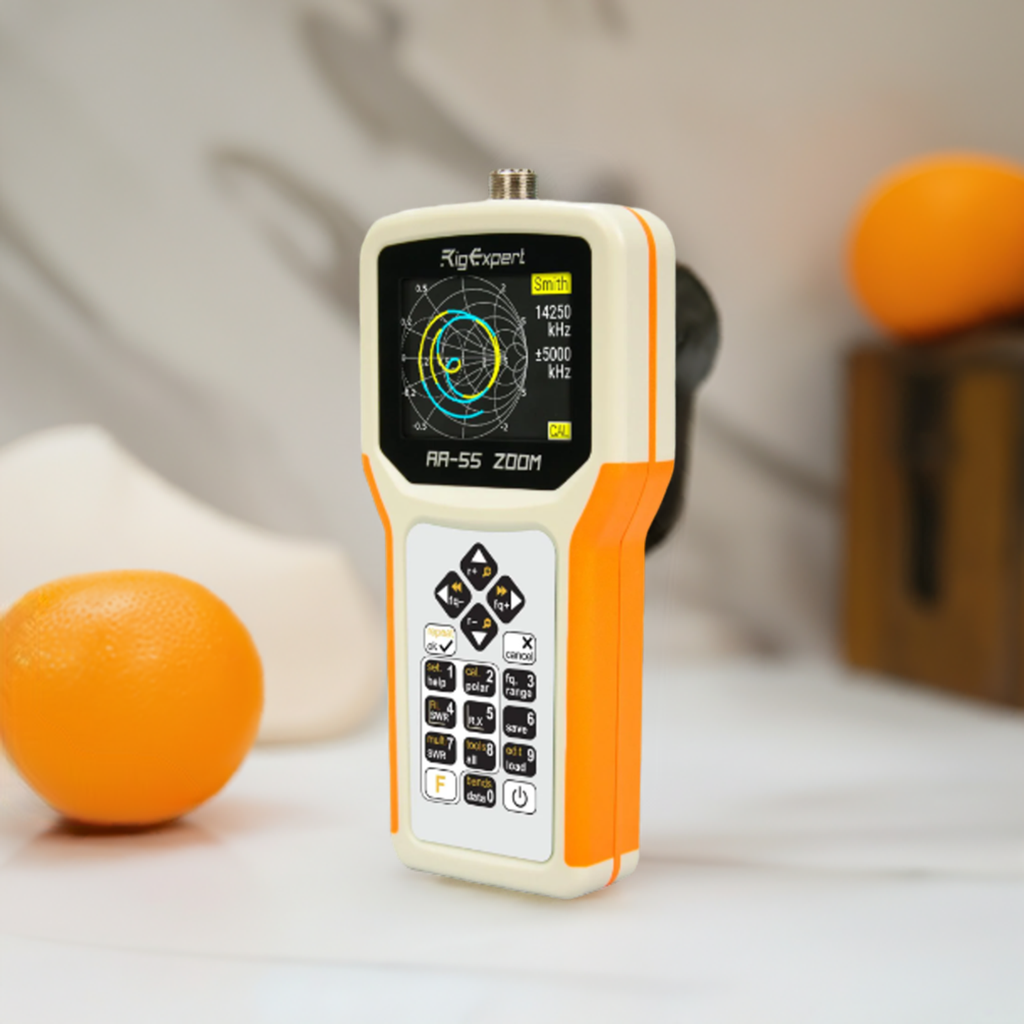 Rig expert aa-55 zoom antenna analyzer - Radioworld UK