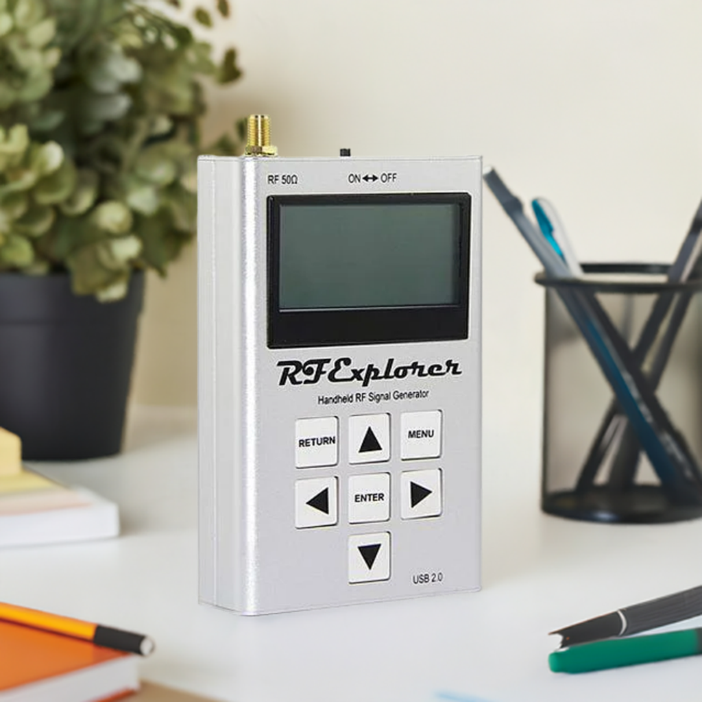RF Explorer, handheld 6GHz RF signal generator - Radioworld UK