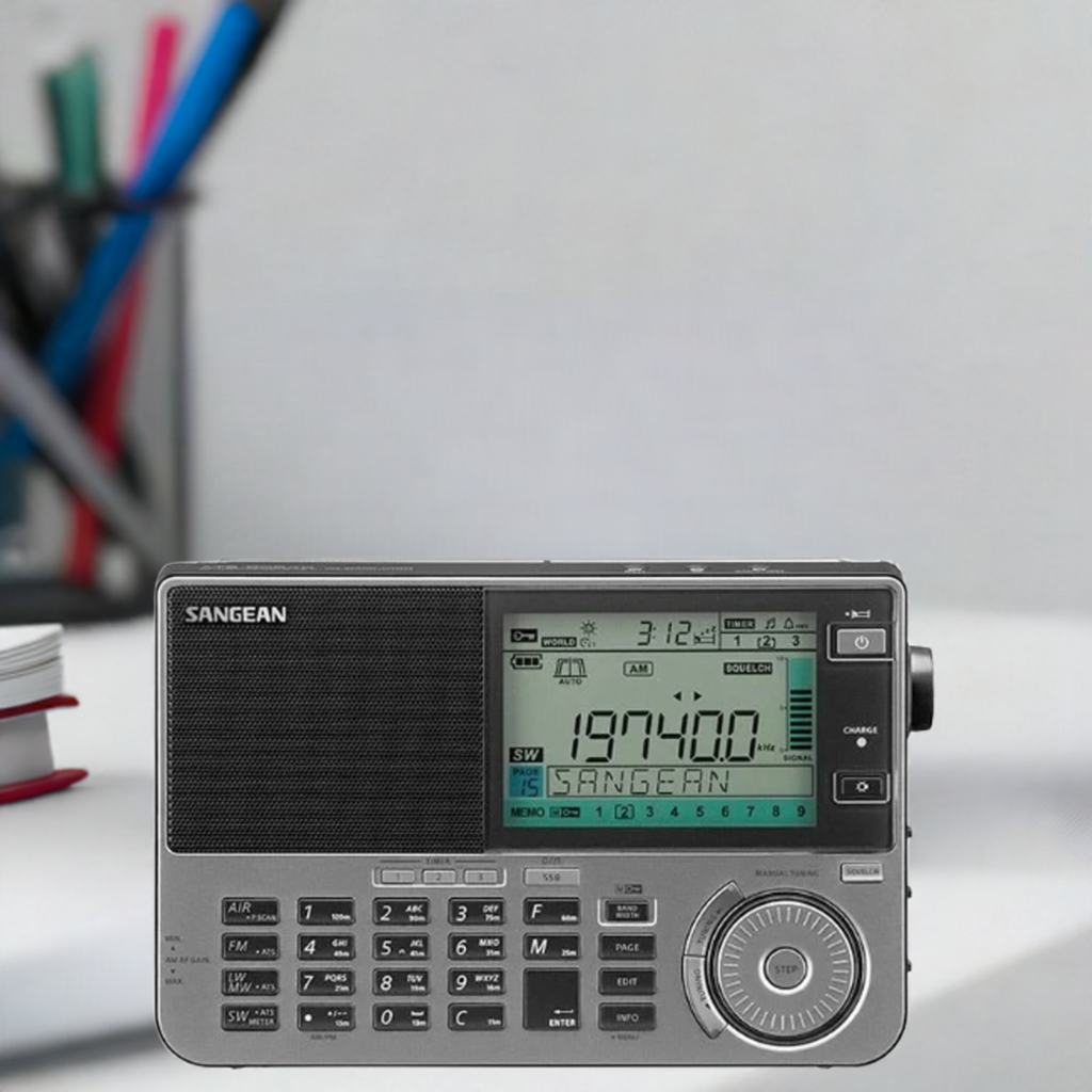 sangean ats-909x2 graphite black - Radioworld UK