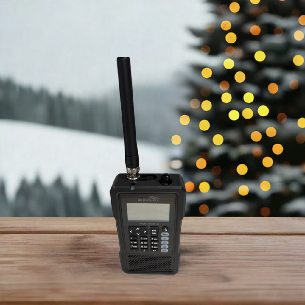 Second Hand Whistler TRX1 Handheld Digital DMR Scanner - Radioworld UK