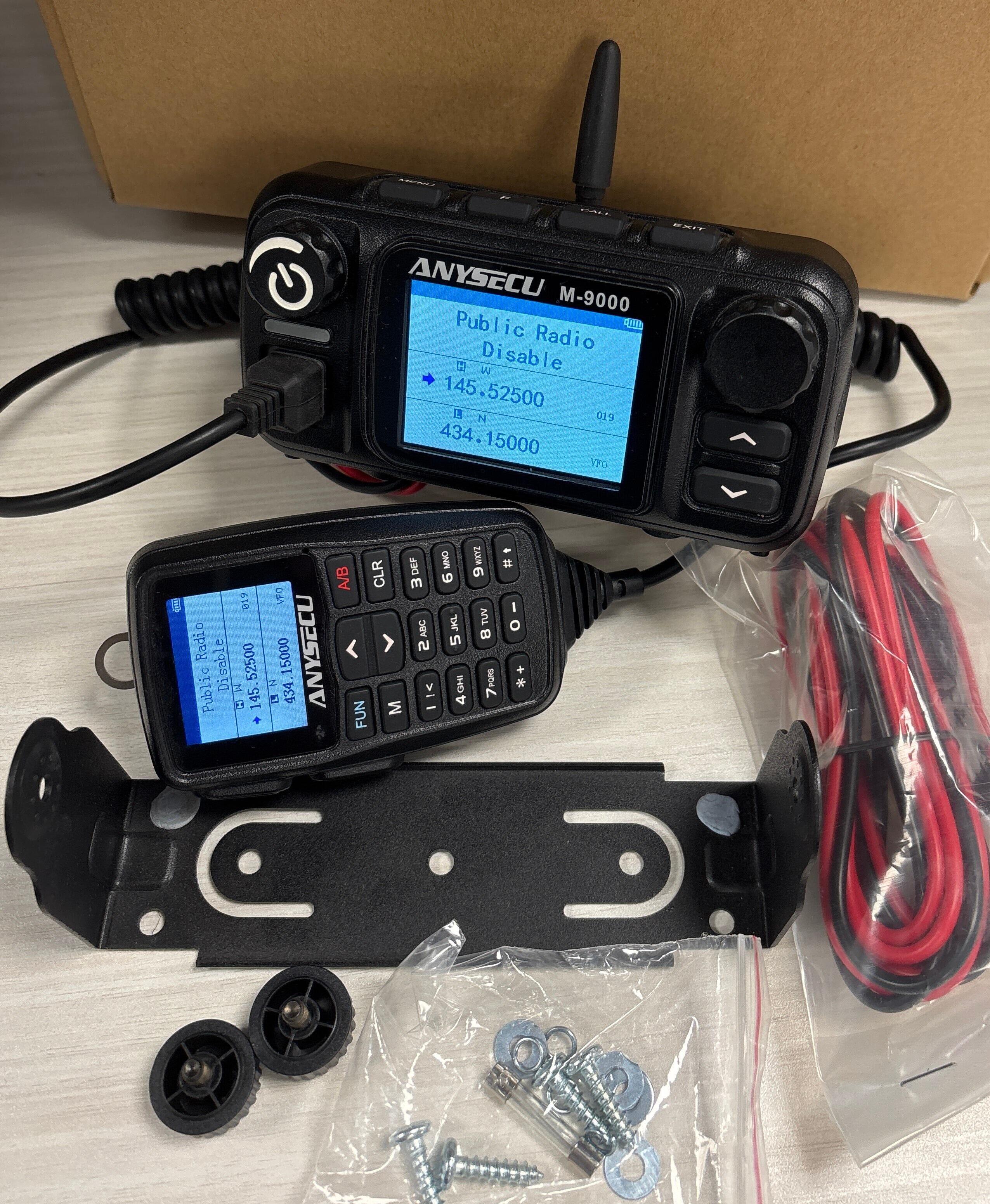 Second Hand ANYSECU M-900 Mobile Radio LTE/4G - WCDMA - GSM - GPS ...