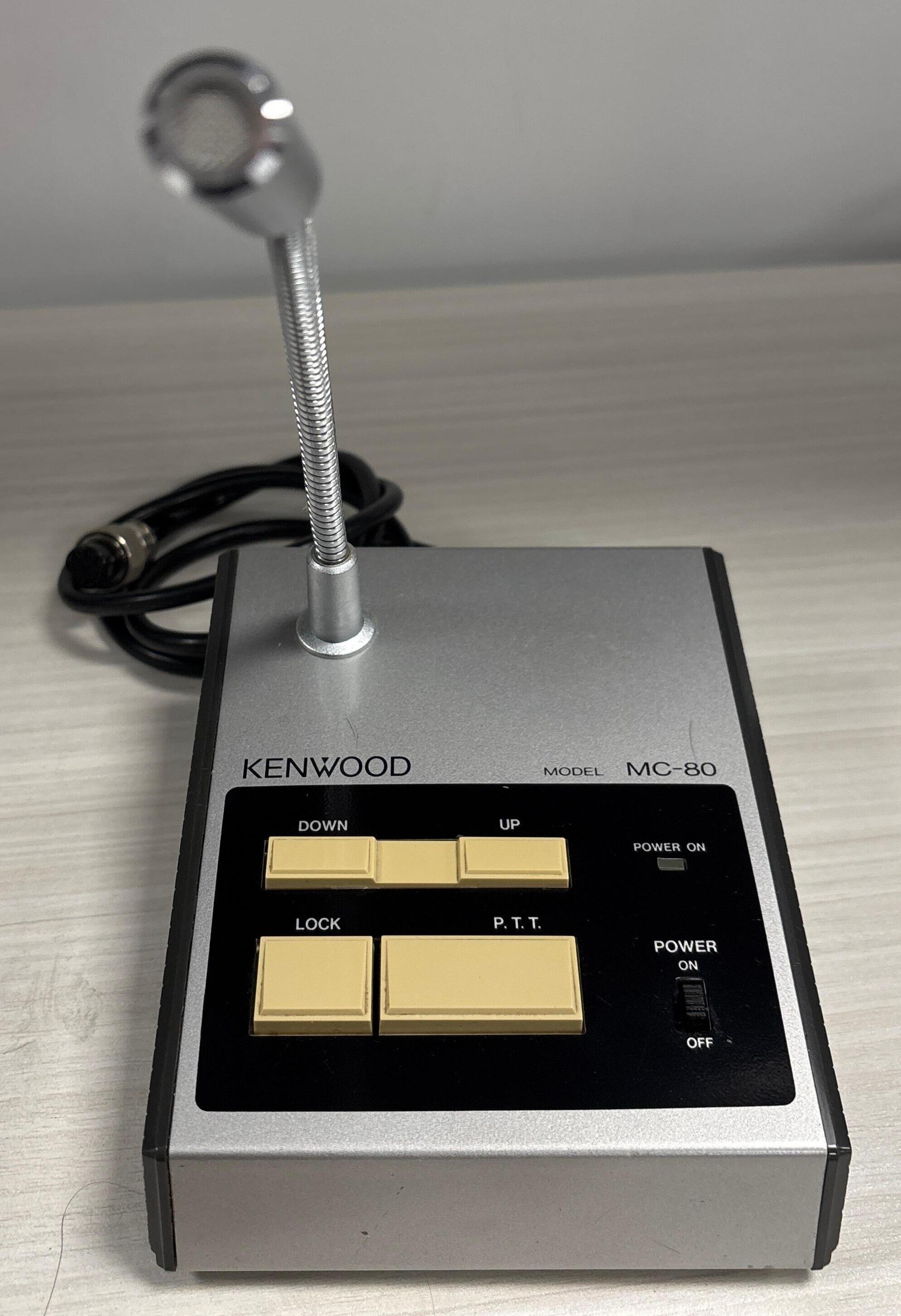 KENWOOD ケンウッド MC-80 スタンドマイク