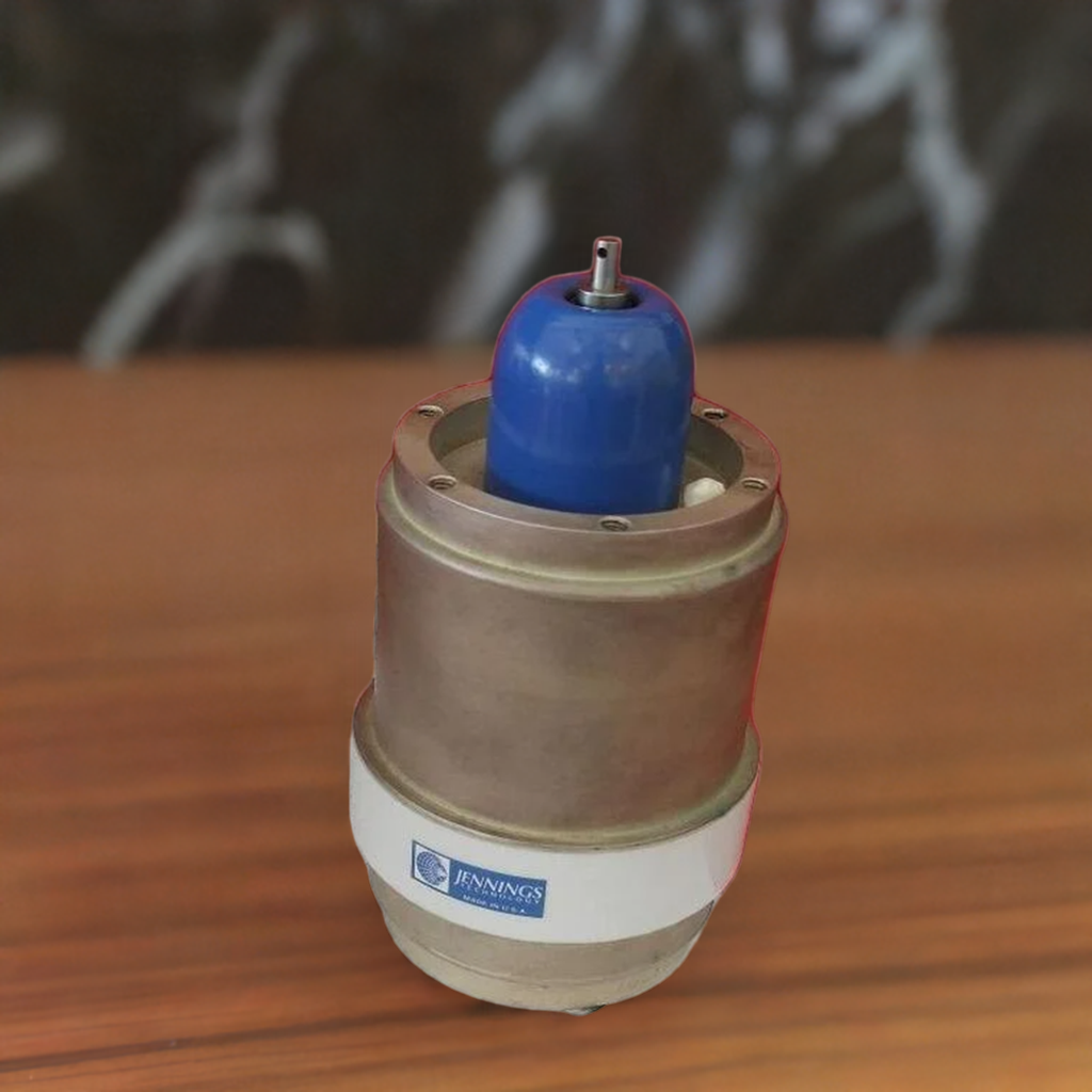 Second hand jennings variable vacuum capacitor for mag loops
