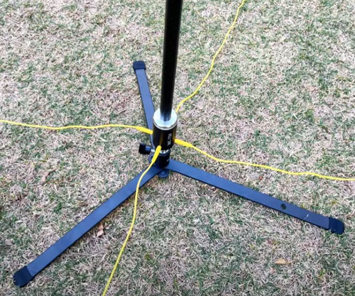 Tripod with M10 Adaptor MC-750 or JPC-12 antennas - Radioworld UK