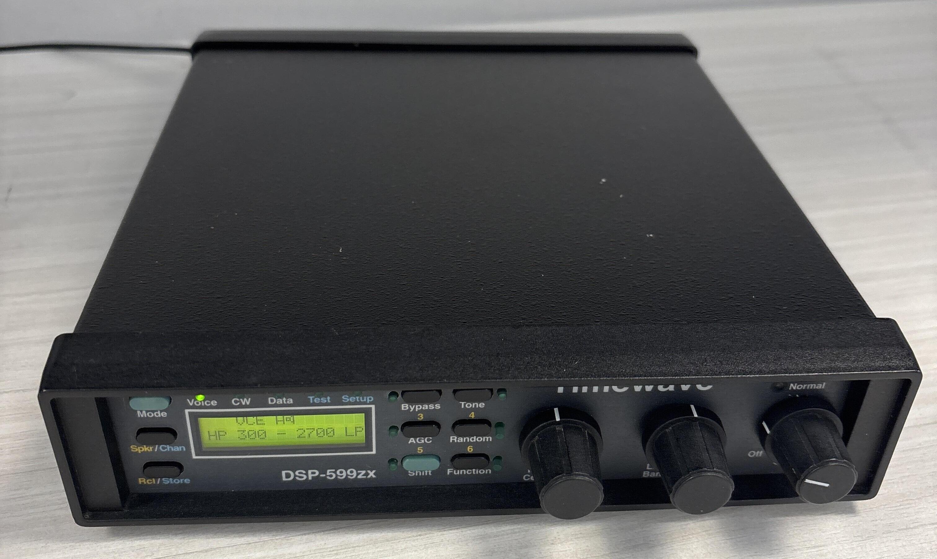 Second Hand Timewave DSP-599zx Digital Noise Filter Second Hand Timewave DSP-599zx Digital Noise Filter
