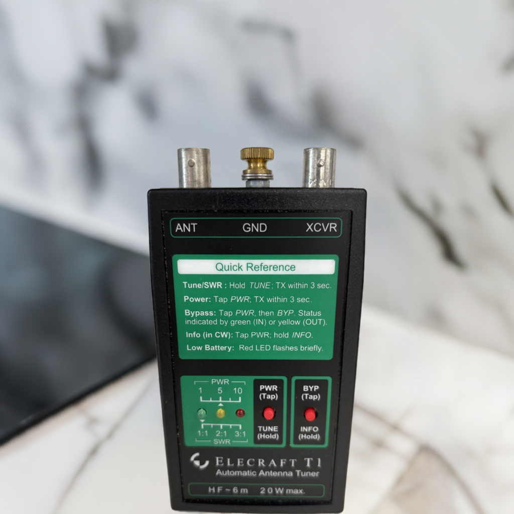 Second Hand Elecraft T1 QRP Antenna Auto Tuner - Radioworld UK