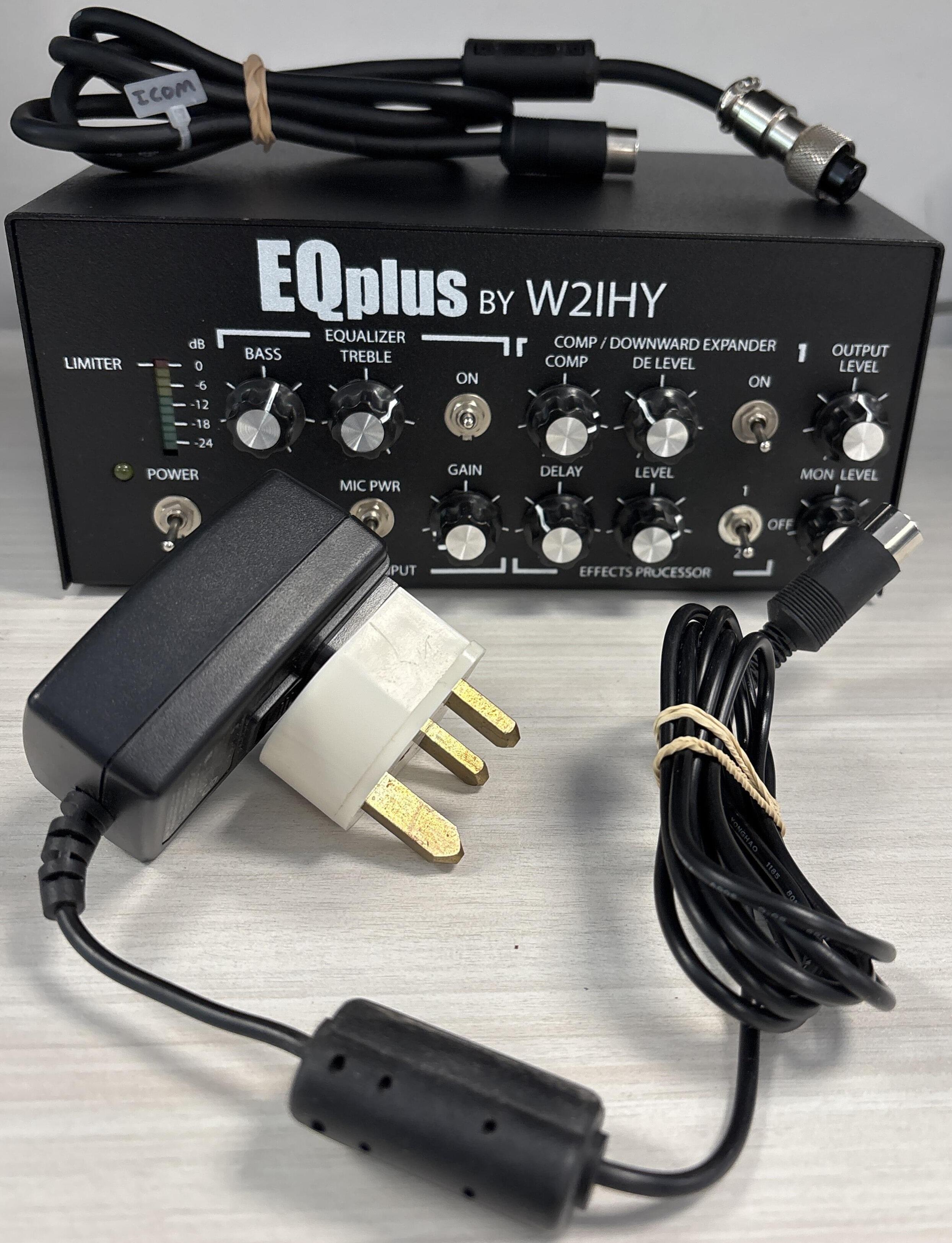 Second Hand Eqplus w2ihy equalizer audio processor - Radioworld UK