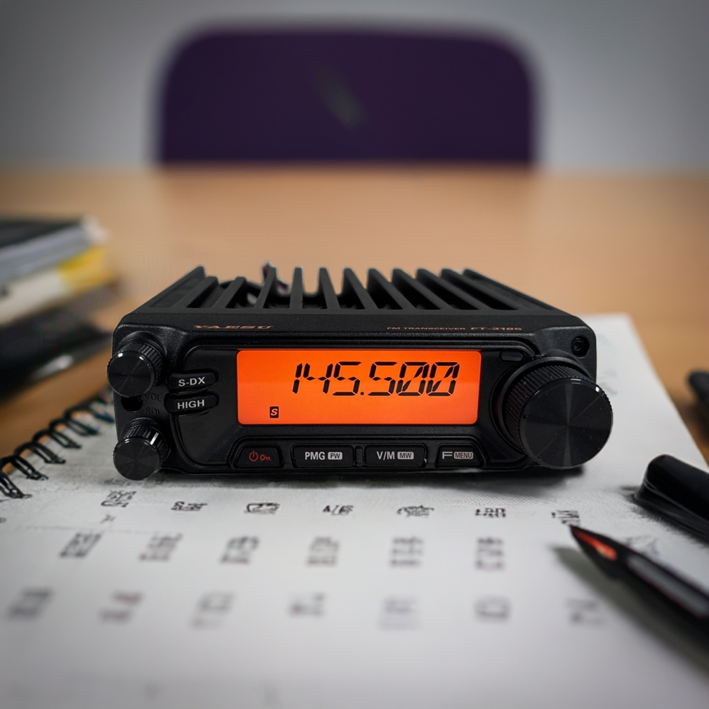 Second hand Yaesu FT-3185 ASP 144MHz VHF FM Radio | Radioworld UK