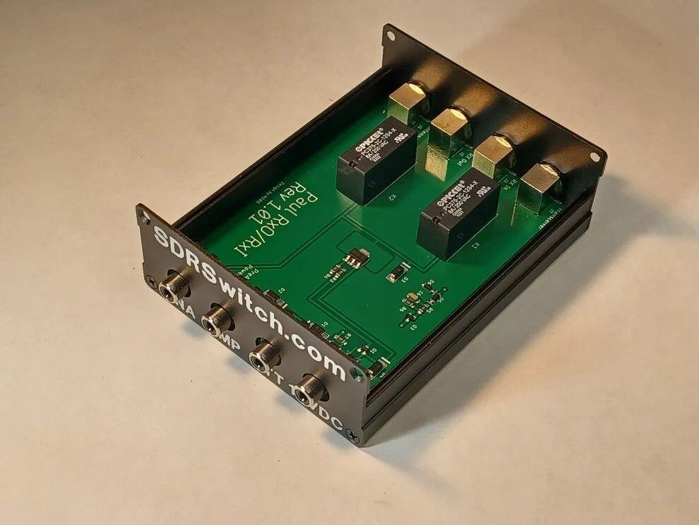 Internal circuitry of N2EME SDR Switch
