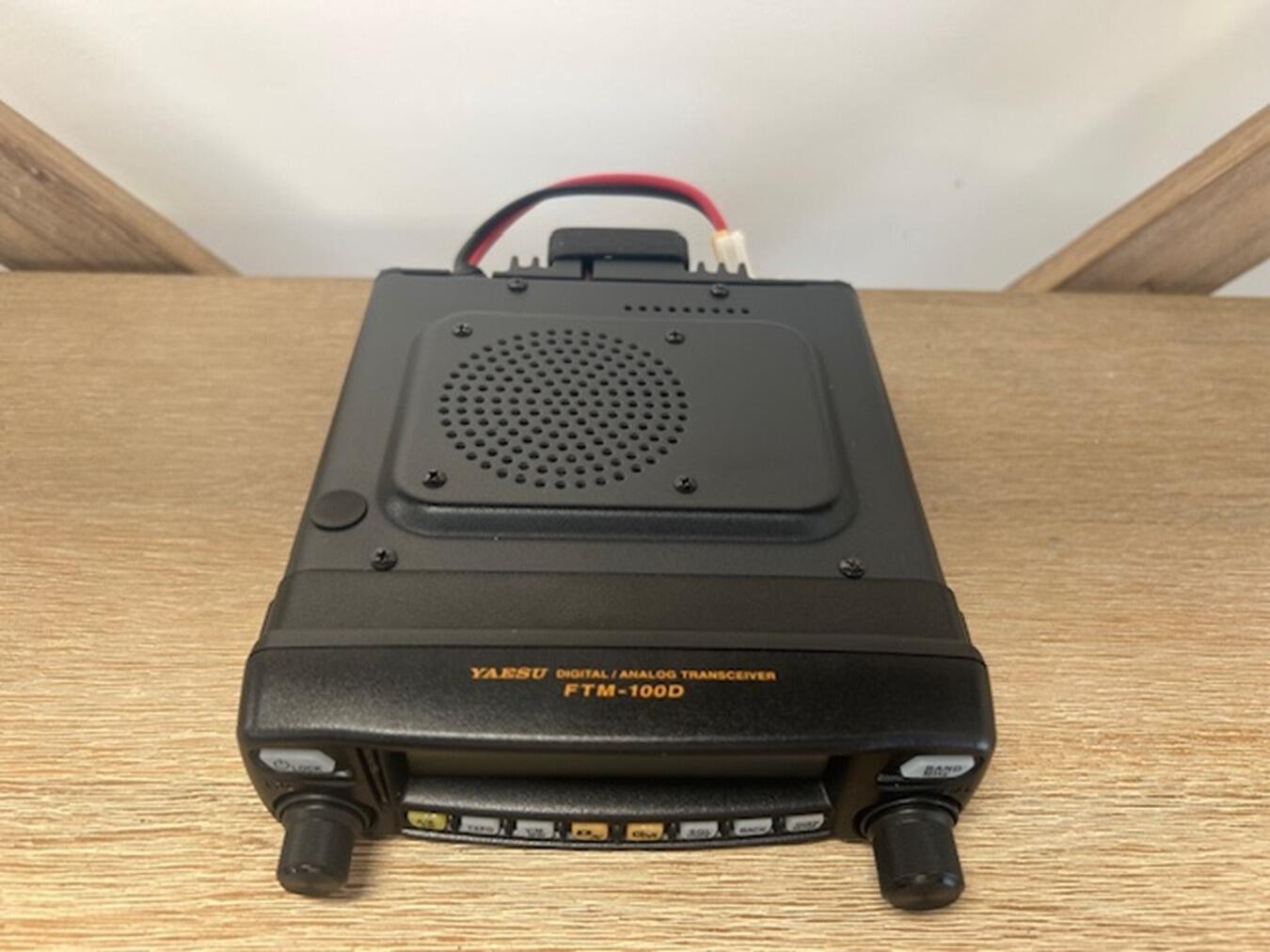 Second-hand Yaesu FTM-100DE Fusion Dual Band Transceiver