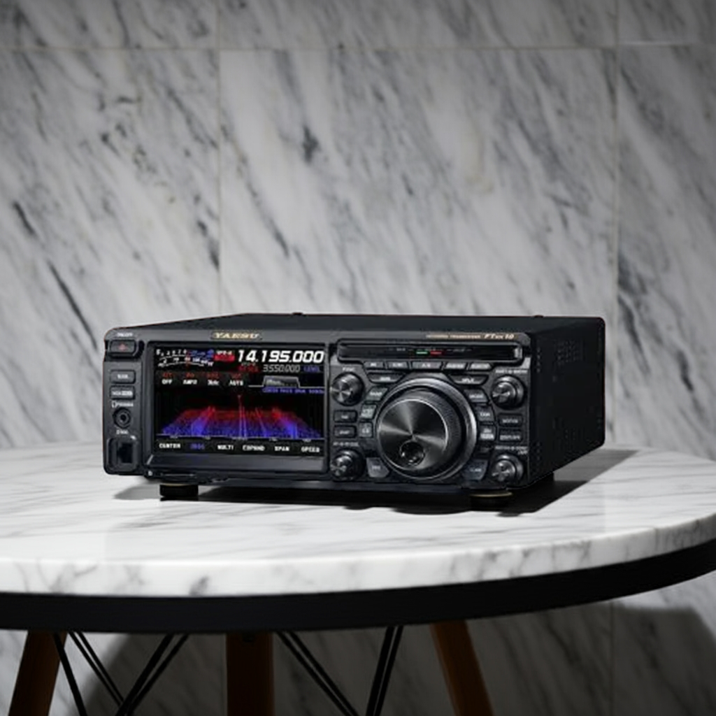 Yaesu FTDX10 HF/50MHz SDR Transceiver | Radioworld UK