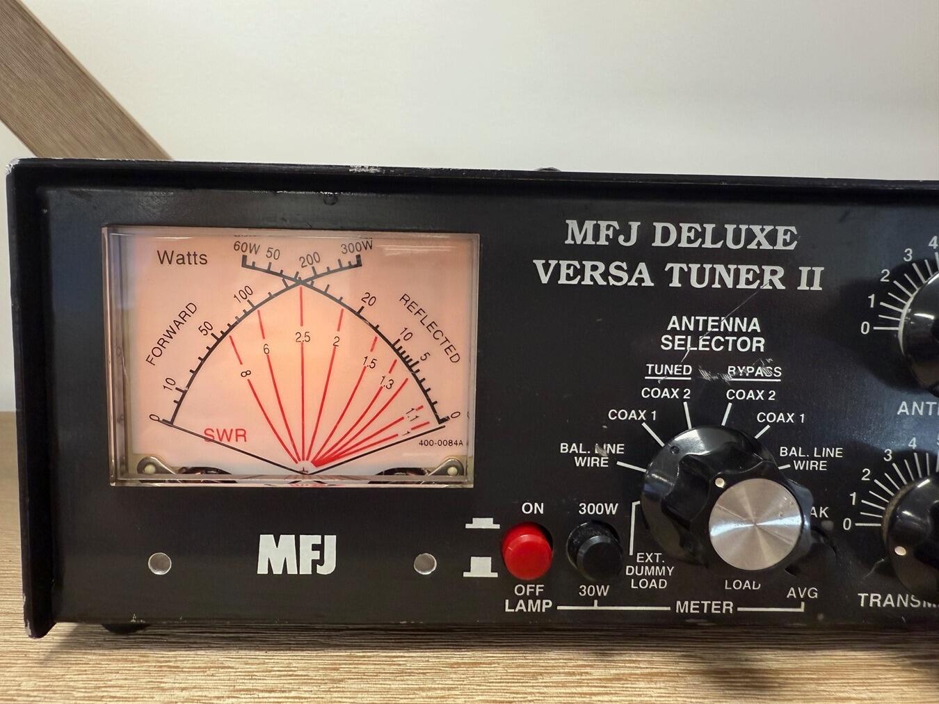 Second Hand MFJ-948 Antenna Tuner - Radioworld UK