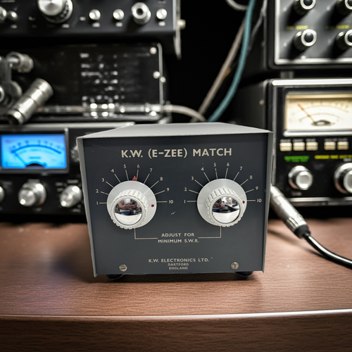 Second Hand Welz AC-38M HF Manual Antenna Tuner - RW UK
