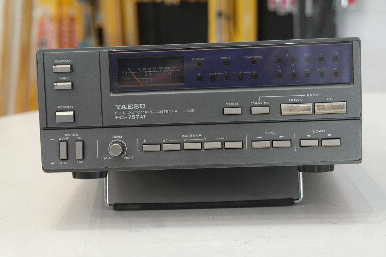YAESU FC-757AT 全自動アンテナチューナー Yaesu FC-757AT Antenna Tuner