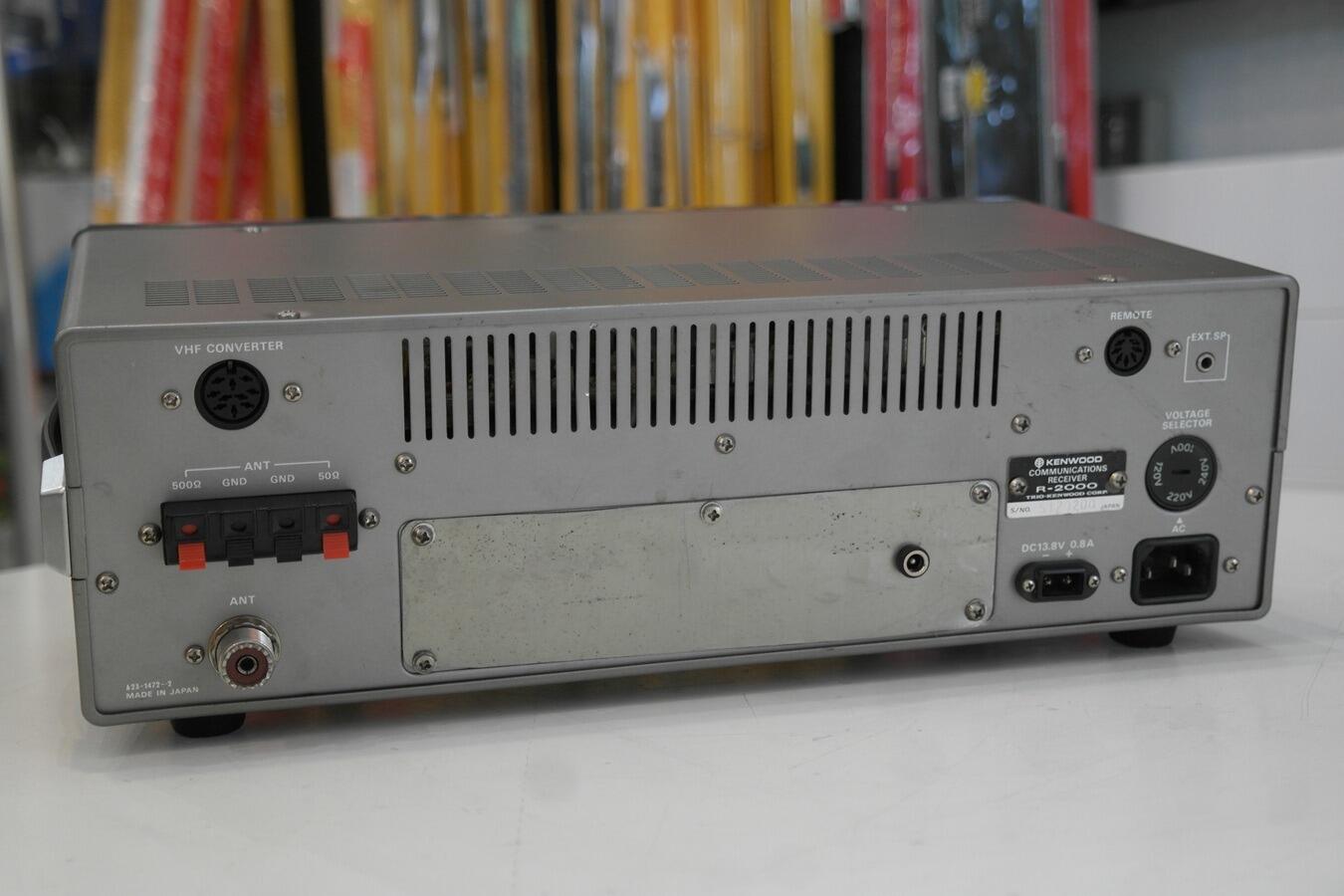 KENWOOD R2000 レシーバー