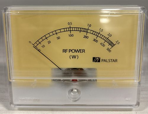 Palstar DL2K replacement meter front view – Radioworld UK