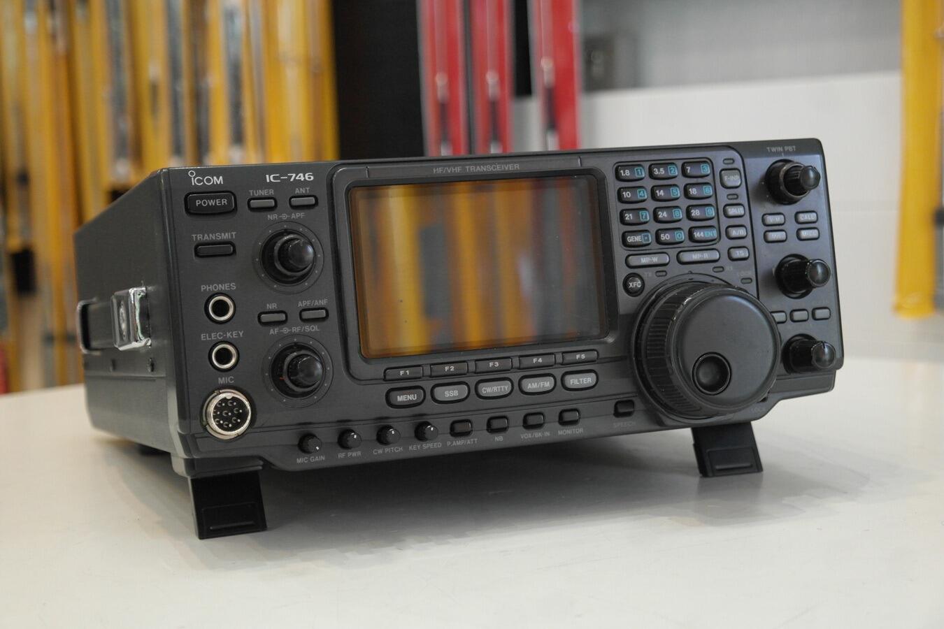 Second Hand Icom IC-746 HF/VHF Transceiver – Used | Radioworld