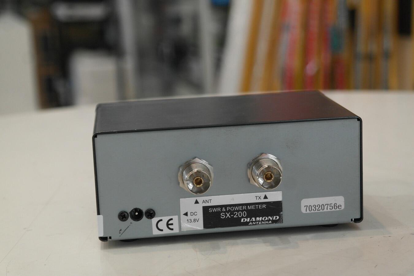 Second Hand Diamond SX-200 SWR/Power Meter – Analogue Meter