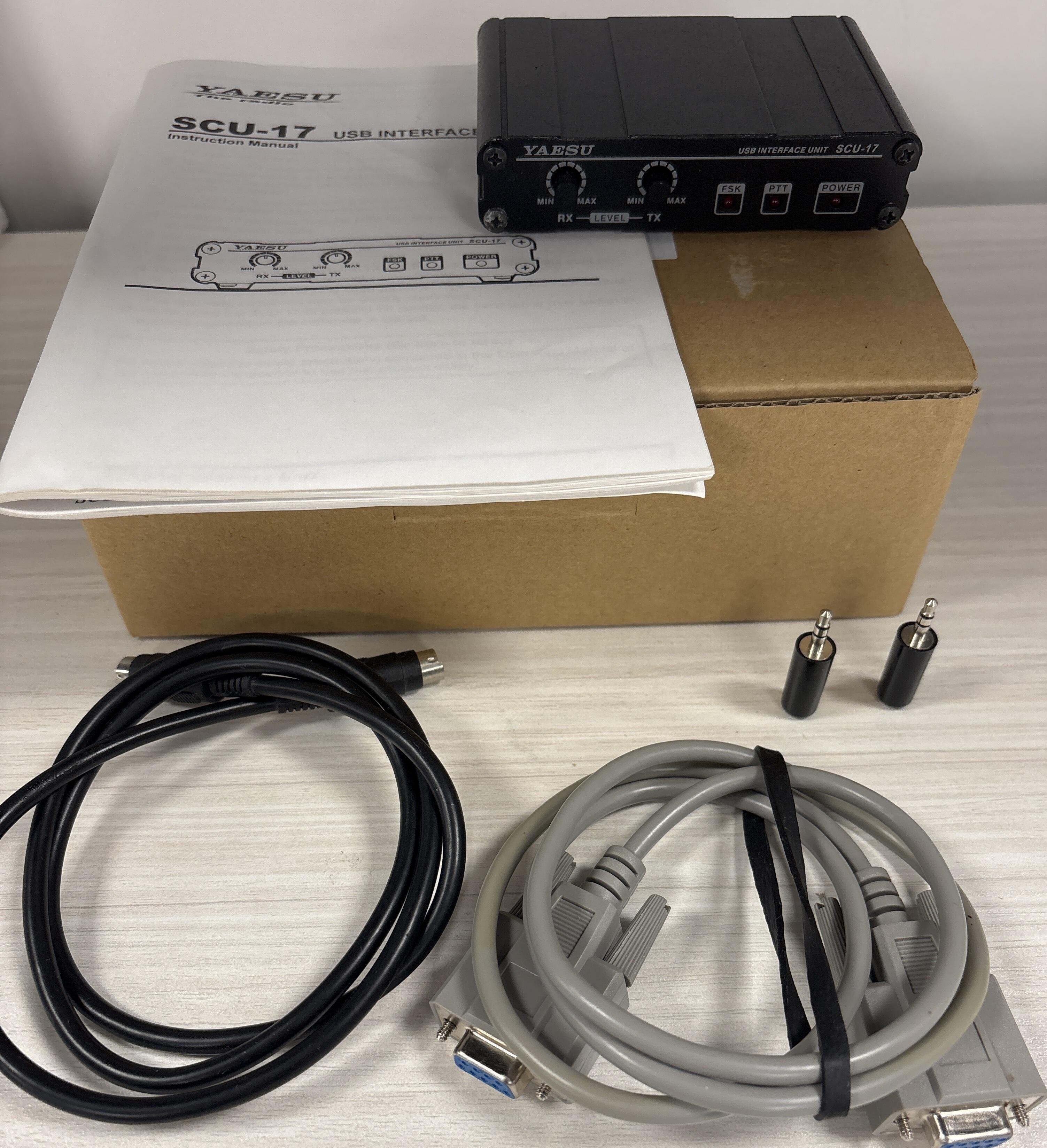 YAESU SCU-17 USBインターフェースユニット 八重洲無線 SCU-17 USBインターフェースユニット ヤエス(八重洲