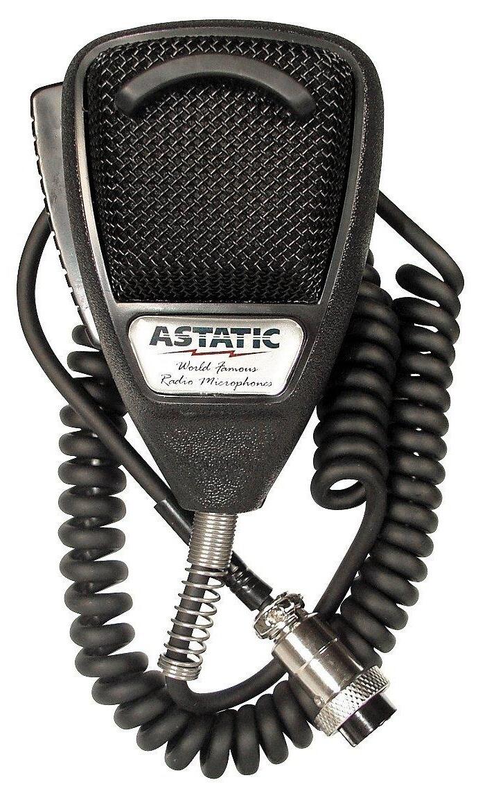 Astatic (636L4-PIN) - 636L Noise Canceling CB Microphone, Black, Professionally Wired In-House - Foto 11