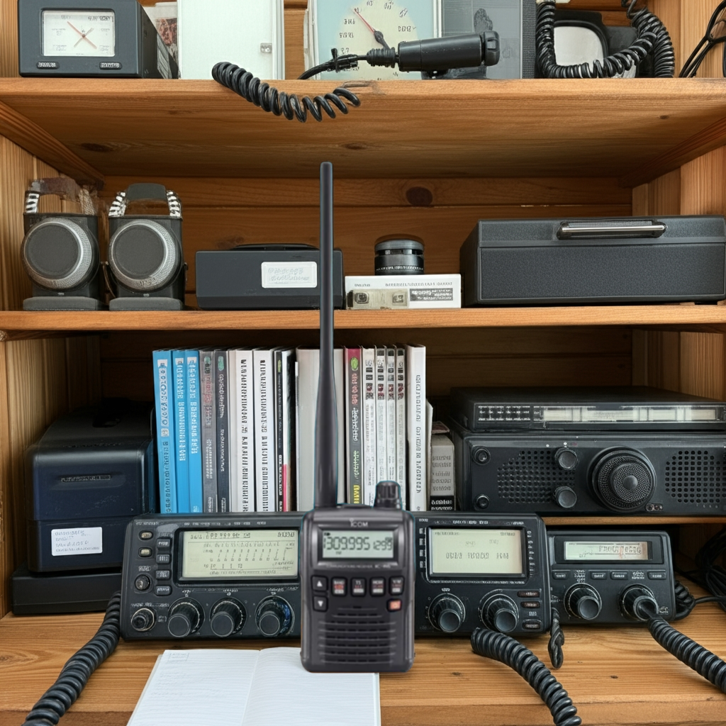 ICOM IC-R6 セット IC-R6 アイコム(ICOM) miniアンテナセット (エアバンド