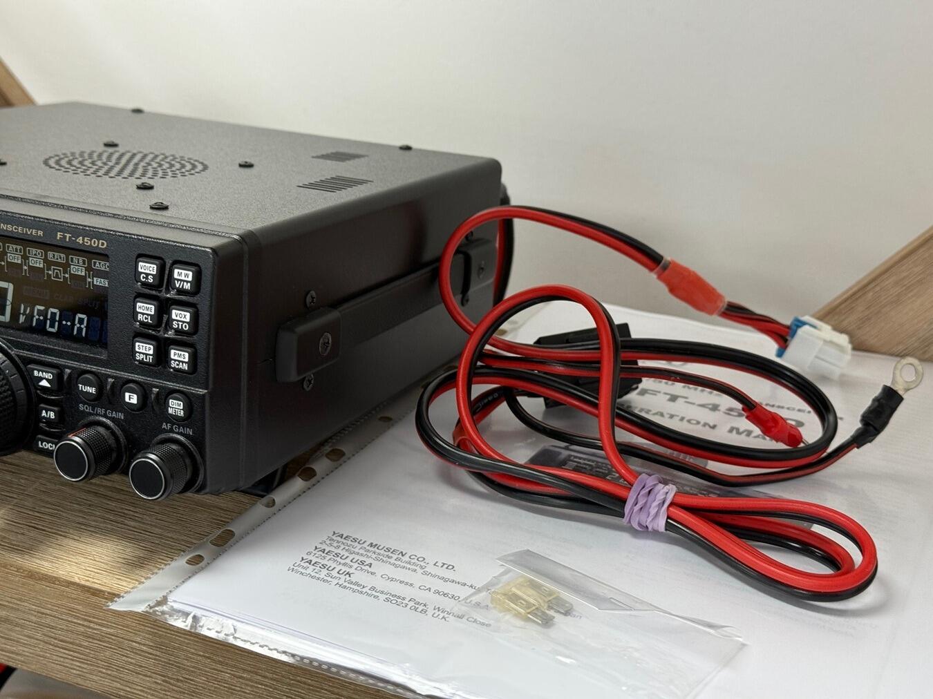 Yaesu FT-450DM (HF+6m) 50W機【美品】 Yaesu FT-450D Yaesu FT-450D HF/50 MHz Transceivers | DX