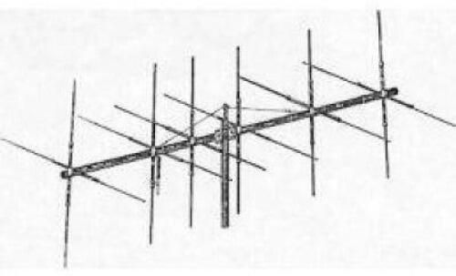 Maco M106C-HV 10m amateur radio dual polarity beam