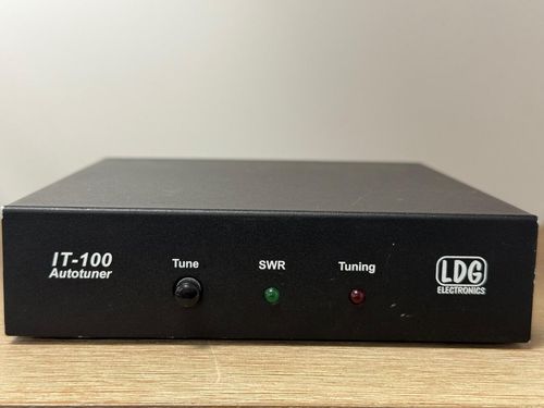 Second Hand Welz AC-38M HF Manual Antenna Tuner - RW UK