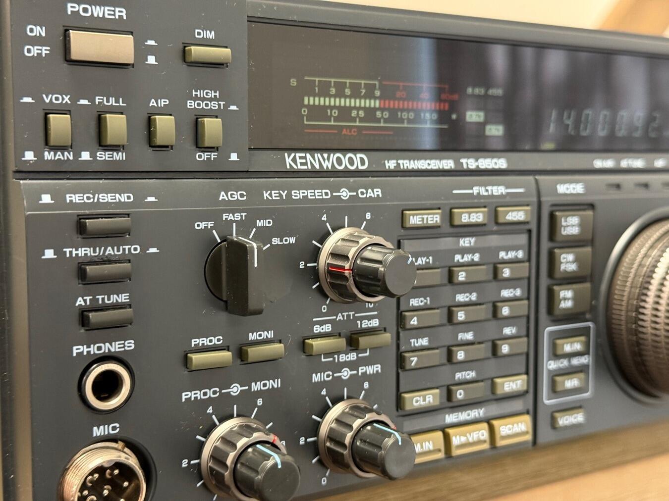 Second Hand Kenwood TS-850 HF Transceiver | Radioworld UK
