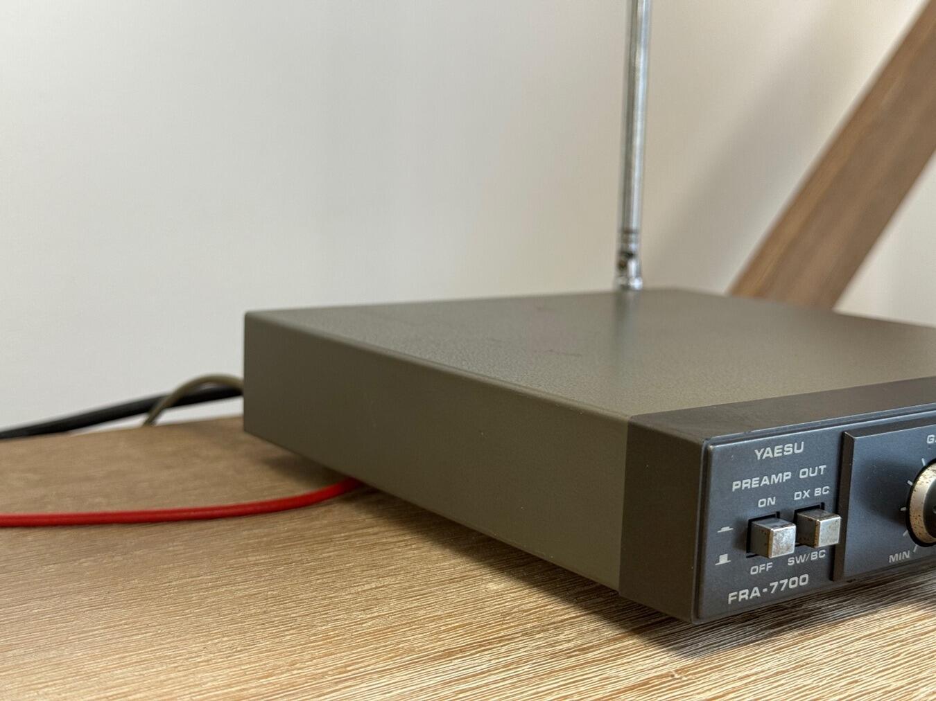 Second Hand Yaesu FRA-7700 Active Antenna | Radioworld UK