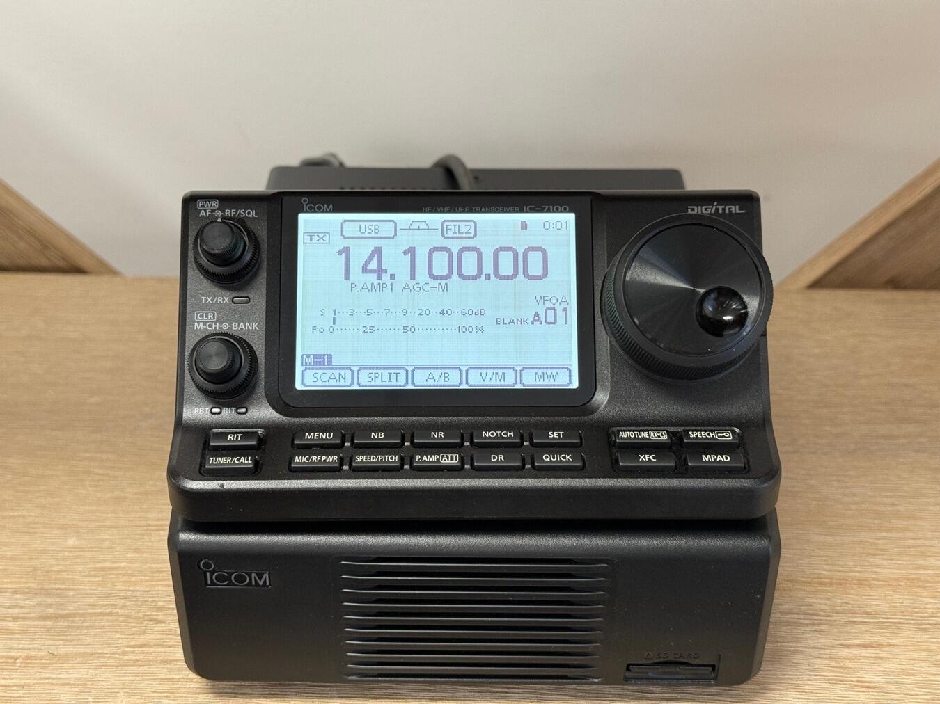 ＩＣＯＭ　144ＭＨｚオールモード50Ｗトランシバー　ＩＣ－２７５Ｄ IC-9700 ICOM VHF⁄UHFオールモードトランシーバー 50W機 アマチュア無線