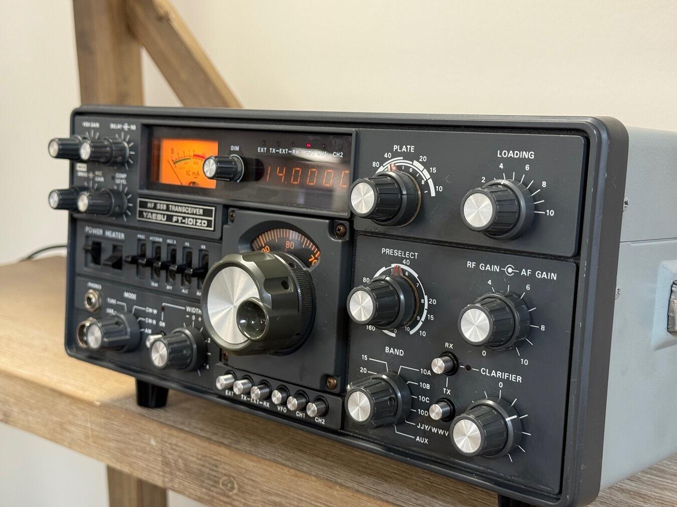 Second Hand Yaesu FT-101ZD HF Transceiver | Radioworld UK