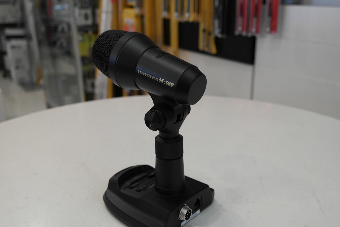 YAESU M-100 デュアルエレメントマイク Yaesu M-100 Dual Element