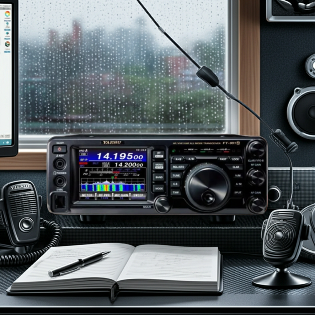 Yaesu FT-991A C4FM HF/VHF/UHF All Mode Transceiver | Radioworld UK