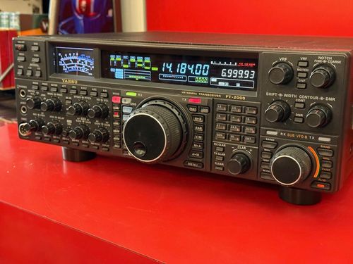 Second Hand Yaesu FTDX-10 HF/50 MHz Hybrid SDR Transceiver