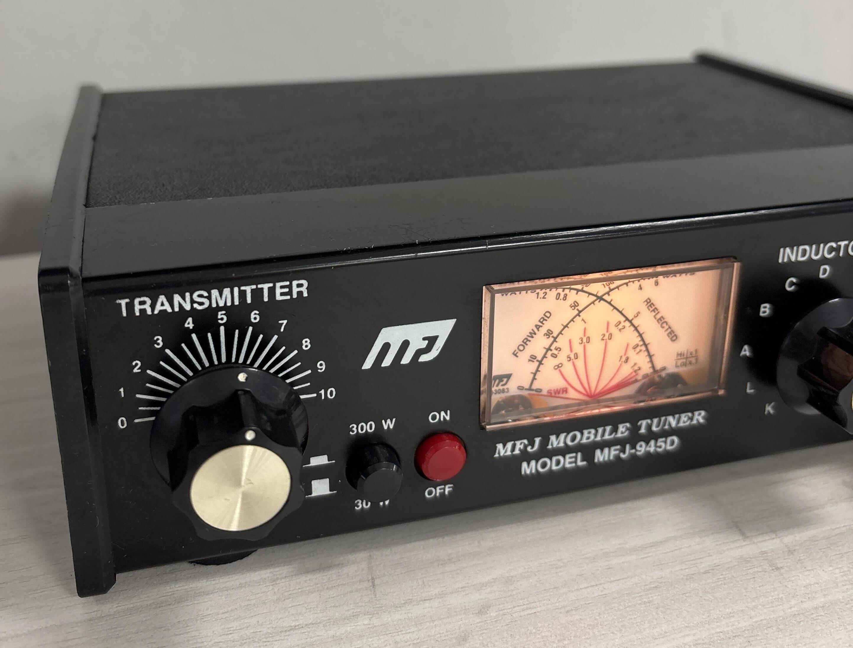 Second Hand MFJ-945D Mobile Antenna Tuner – 1.8 to 60 MHz, 300W -  Radioworld UK
