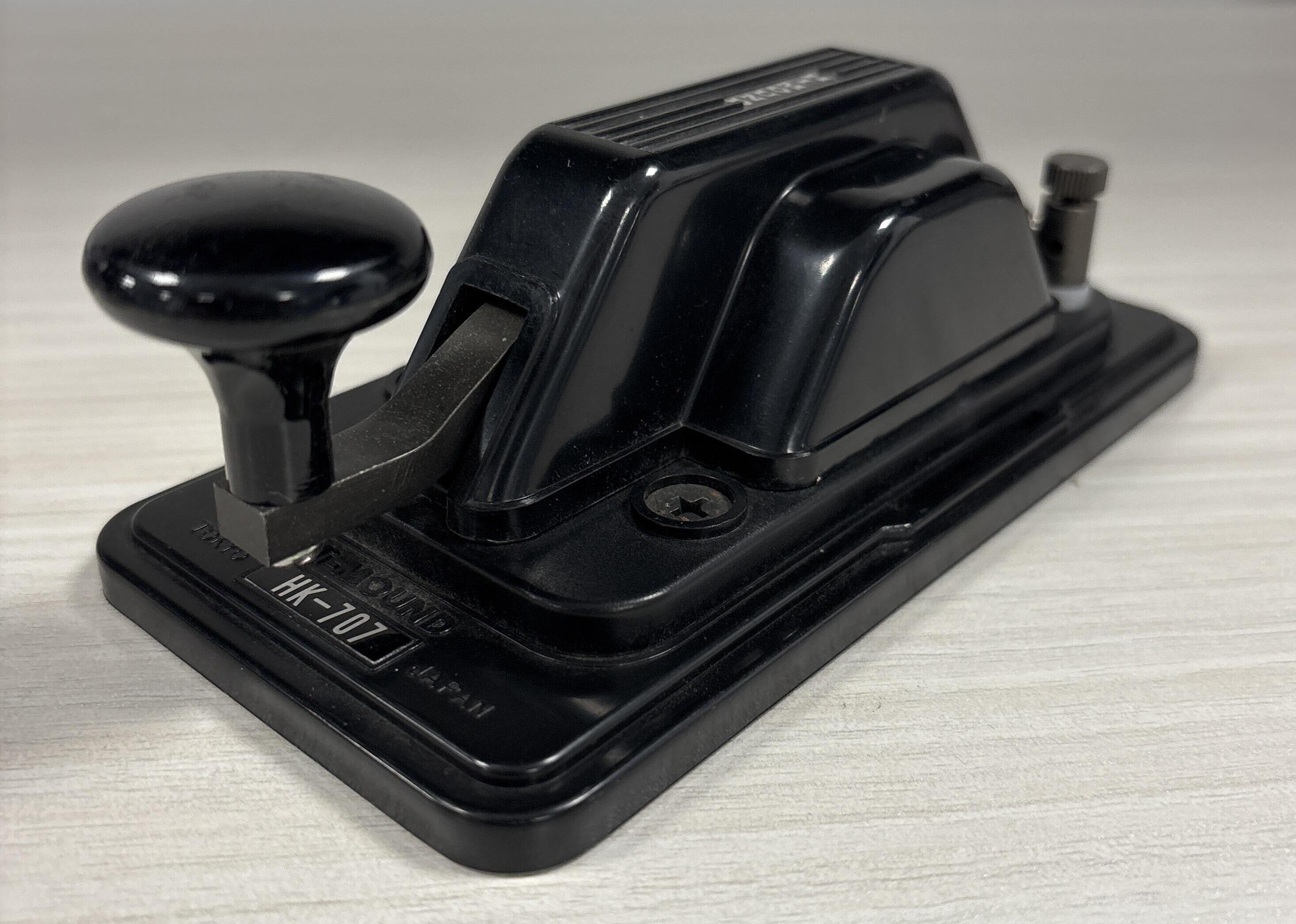 Second Hand Hi-Mound HK-707 Morse Key – Radioworld UK