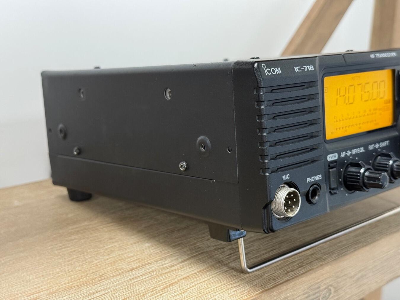 Second Hand Icom IC-718 HF Transceiver | HF Amateur Radio