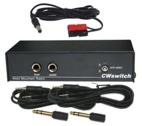 West Mountain Radio CW Switch – Standalone Morse Code Control