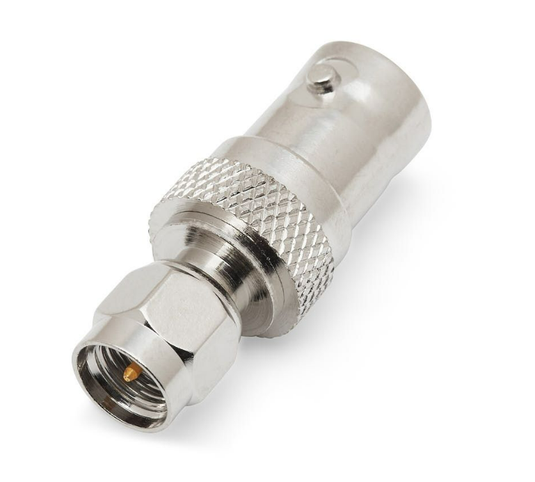 SMA to BNC radio connector for YAESU and Kenwood handhelds.