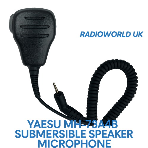 Yaesu CT-44 Microphone Adaptor for VX-5R, VX-2E, VX-110, VX-150
