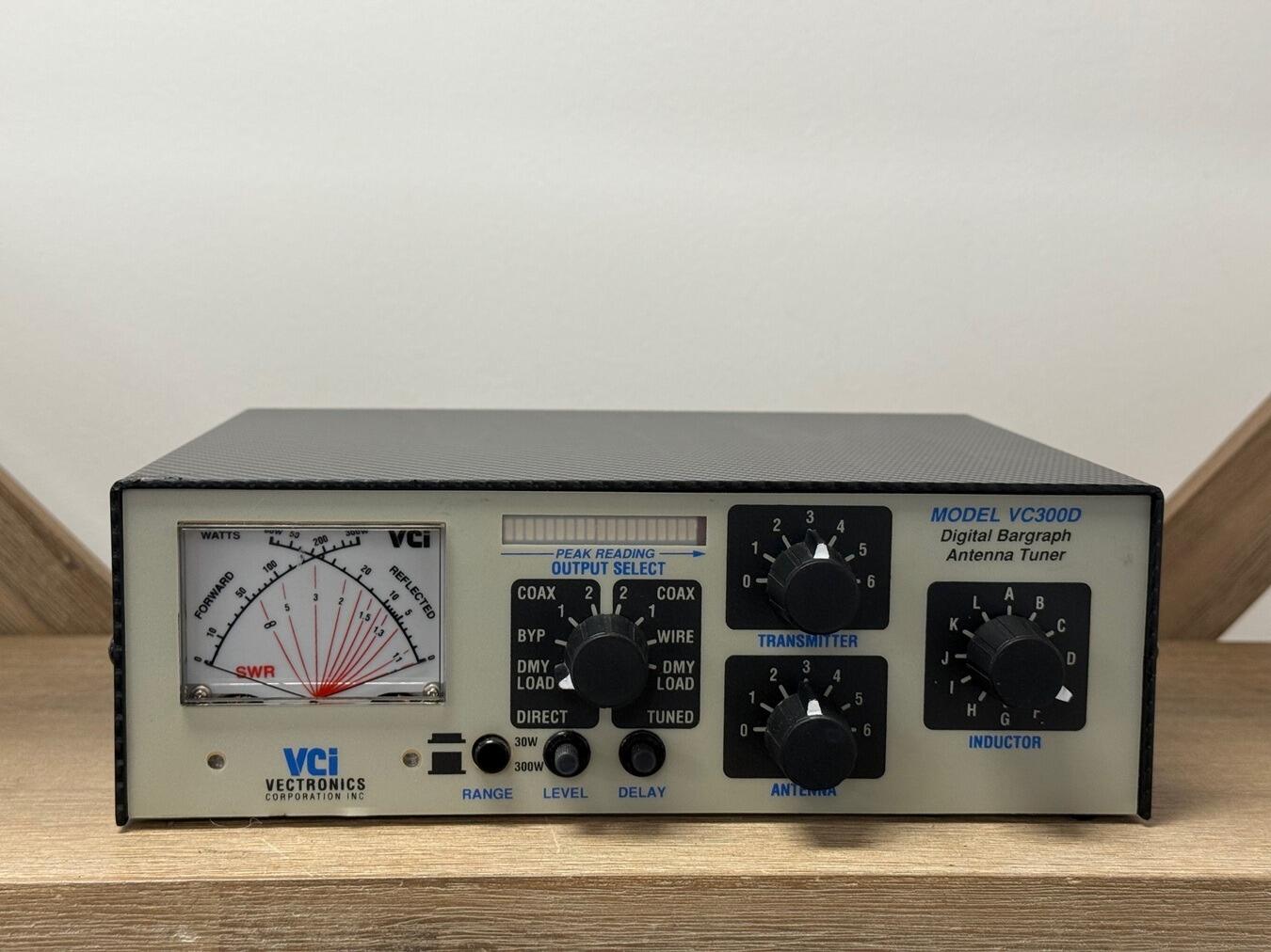 Vectronics Kits Second Hand Vectronics VC-300D Antenna Tuner with LED PEP Meter ...