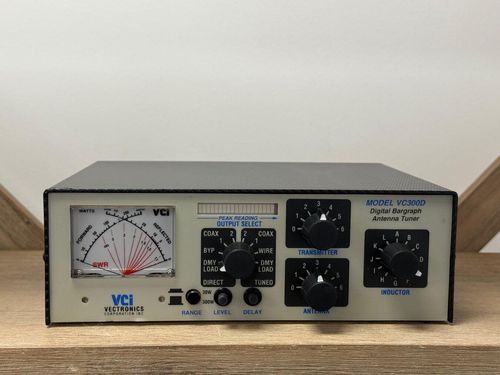 Second Hand Tokyo Hy-Power HC-200 Manual Antenna Tuner - RW