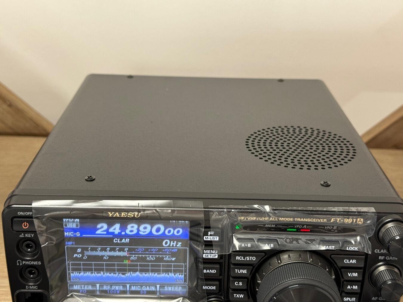 中古品　YAESU FT-991 HF/VHF/UHFトランシーバー FT-991A HF/VHF/UHFオールモードトランシーバー100W