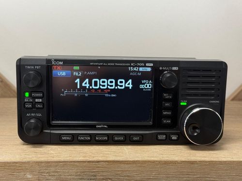 Second Hand Icom IC-703 Plus HF/50MHz All-Mode QRP Transceiver