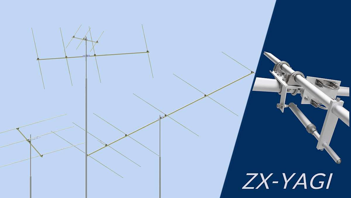 ZX‑11‑4CL 4‑Element 11m Yagi Beam Antenna – Radioworld UK